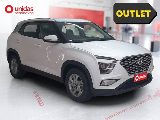 HYUNDAI CRETA 1.0 TGDI FLEX COMFORT PLUS AUTOMÁTICO HYUNDAI CRETA 1.0 TGDI FLEX COMFORT PLUS AUTOMÁTICO